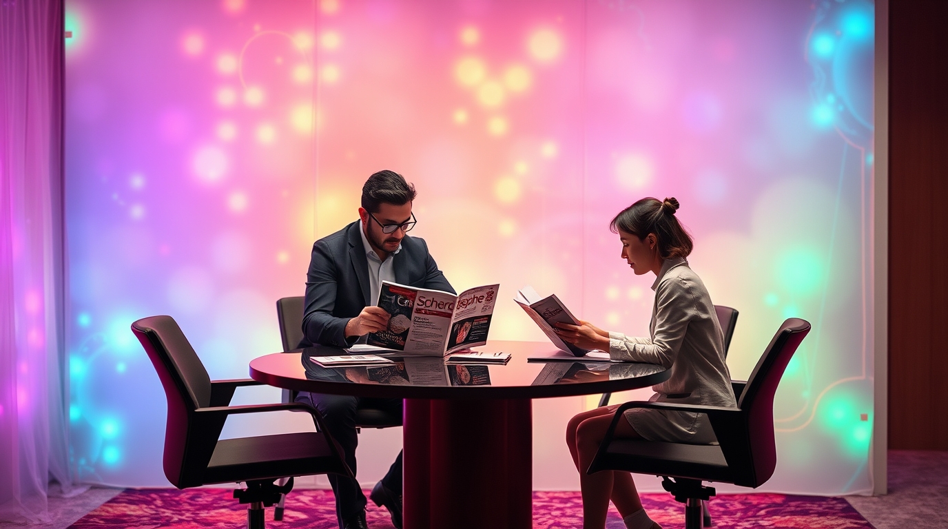 „Wirtschaft im Umbruch: Frische Ideen und nachhaltige Lösungen sprießen überall!“